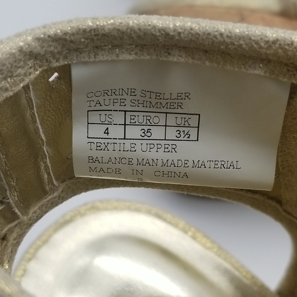 Kenneth Cole NY  kid wedges - Picture 5 of 6